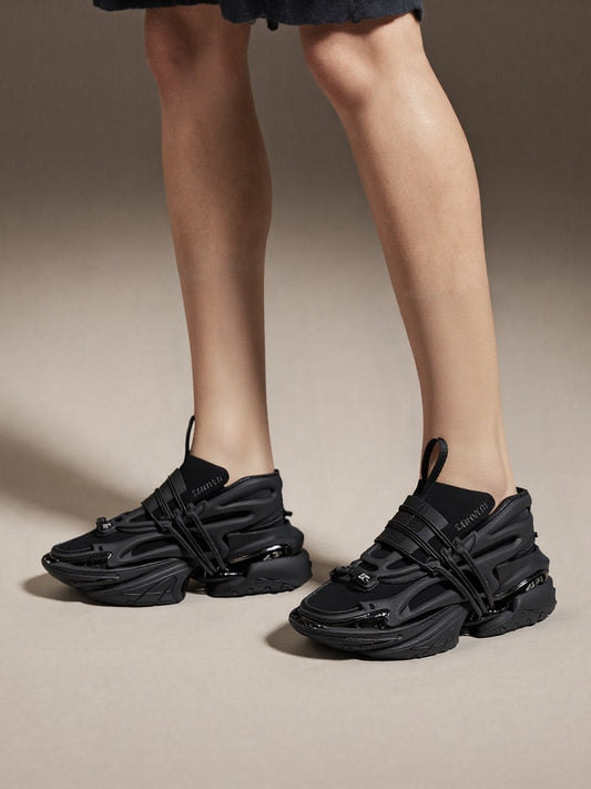 Balmain Paris Menβs Chunky Sneakers
