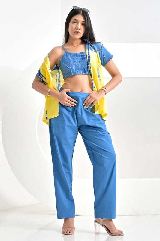 Laura Shirt With Tank Top