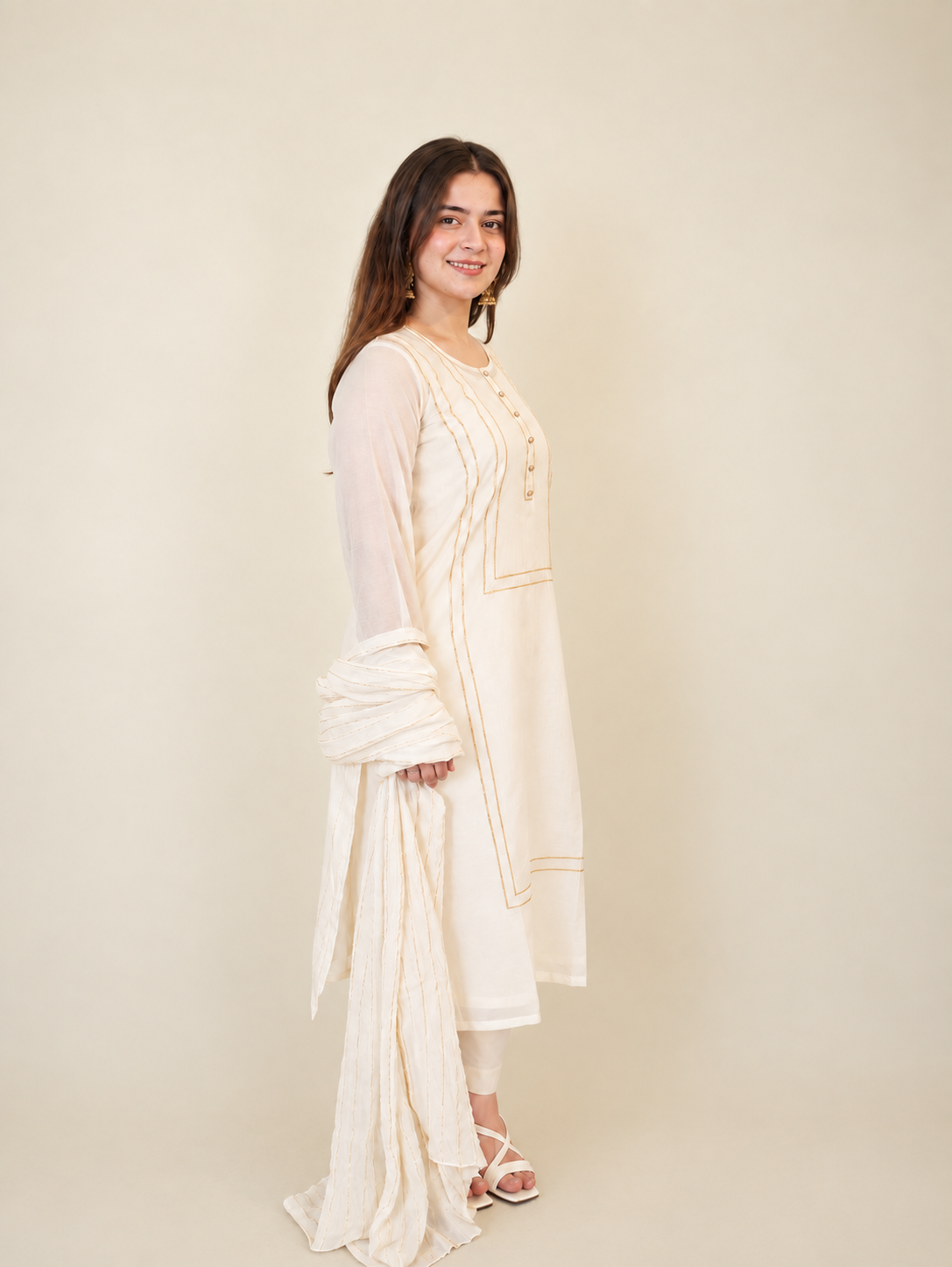 Parnika Chanderi Suit