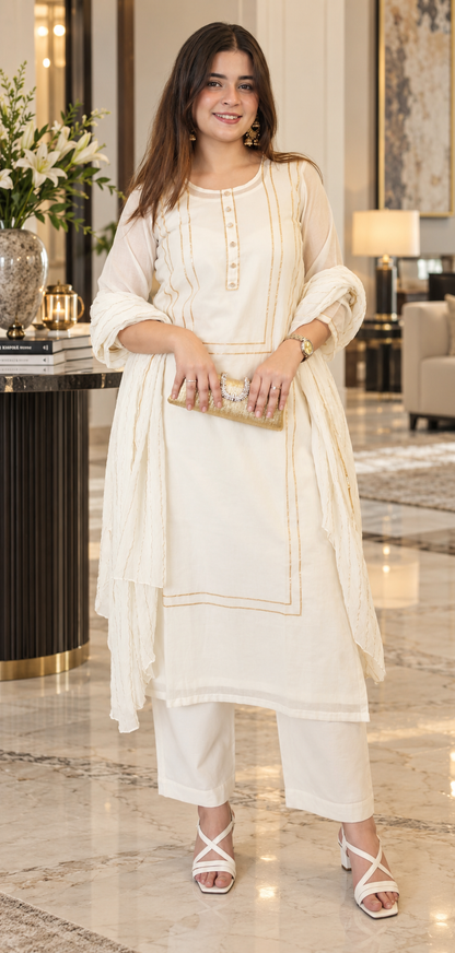 Parnika Chanderi Suit
