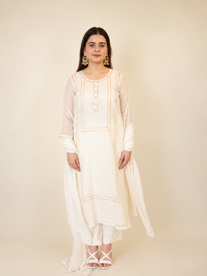 Parnika Chanderi Suit