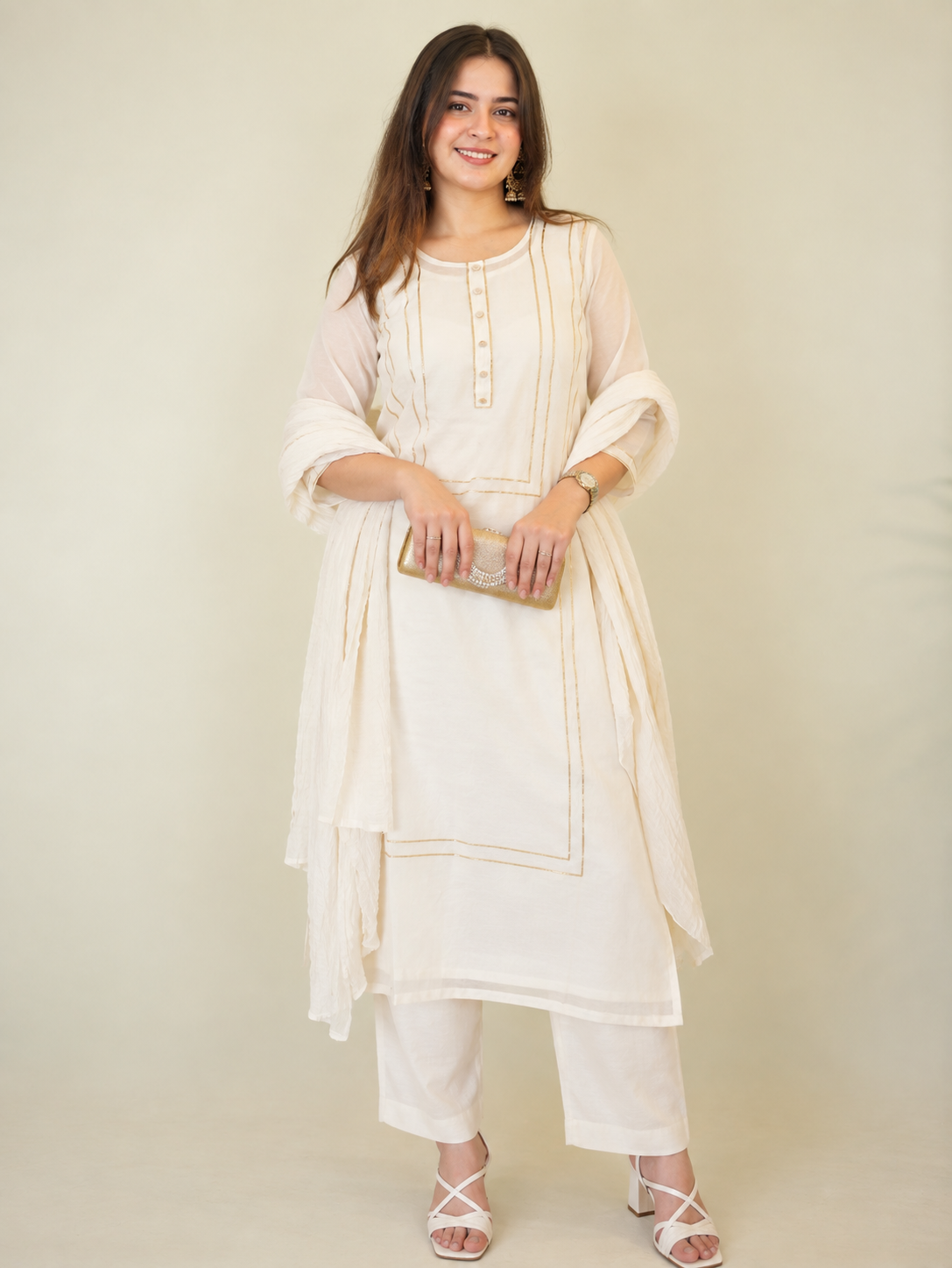 Parnika Chanderi Suit