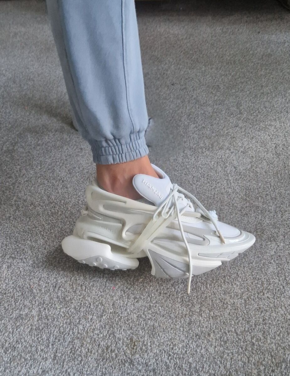 Balmain Paris Men’s Chunky Sneakers