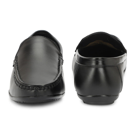 Allen Solly Classic Navy Slip-Ons