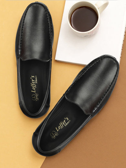 Allen Solly Classic Navy Slip-Ons