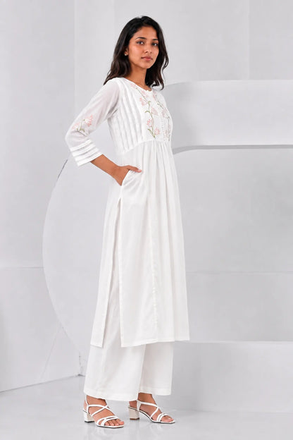 Juhi Hand Embroidered Suit