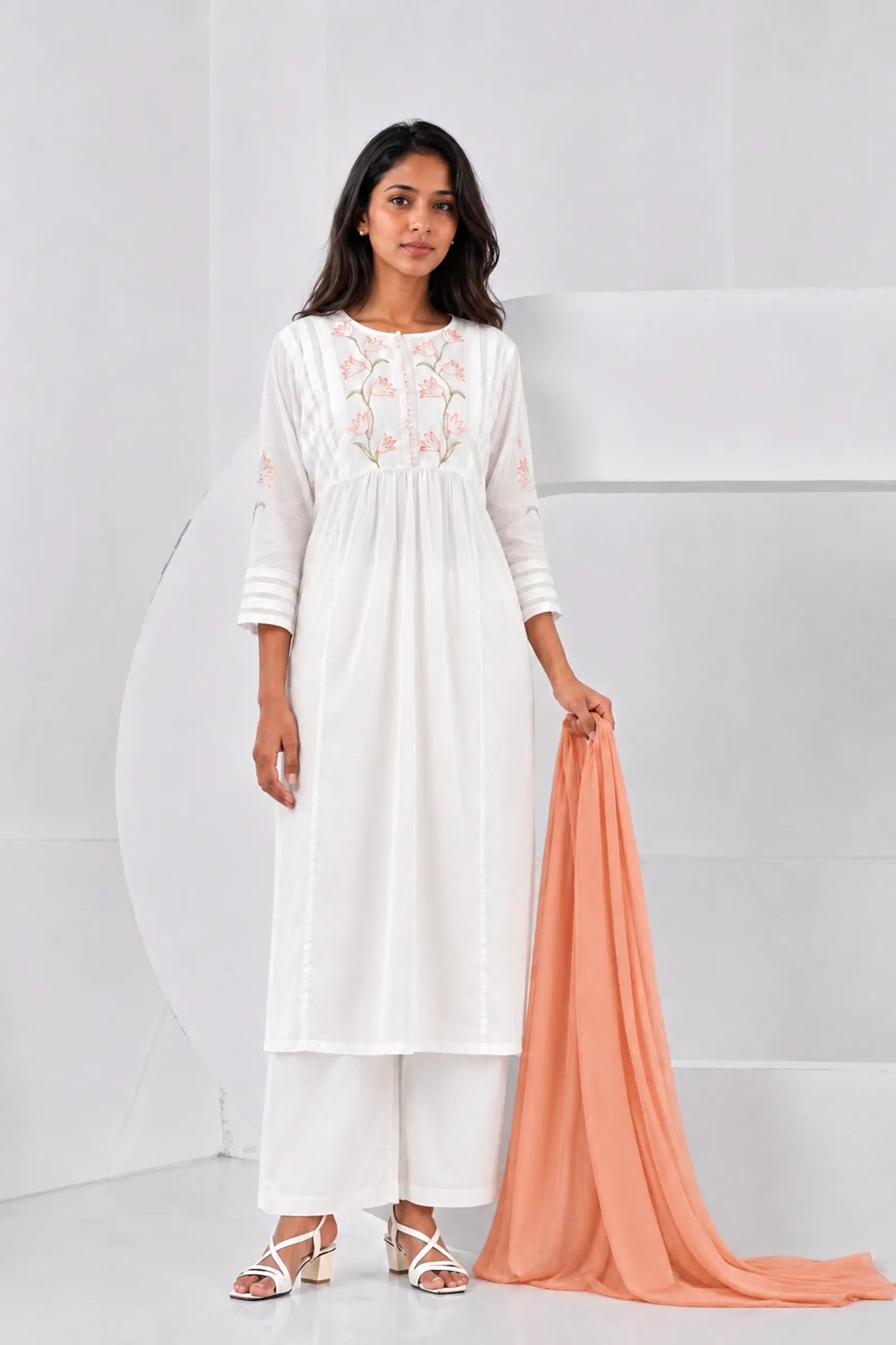 Juhi Hand Embroidered Suit