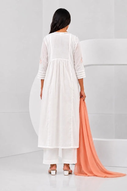 Juhi Hand Embroidered Suit