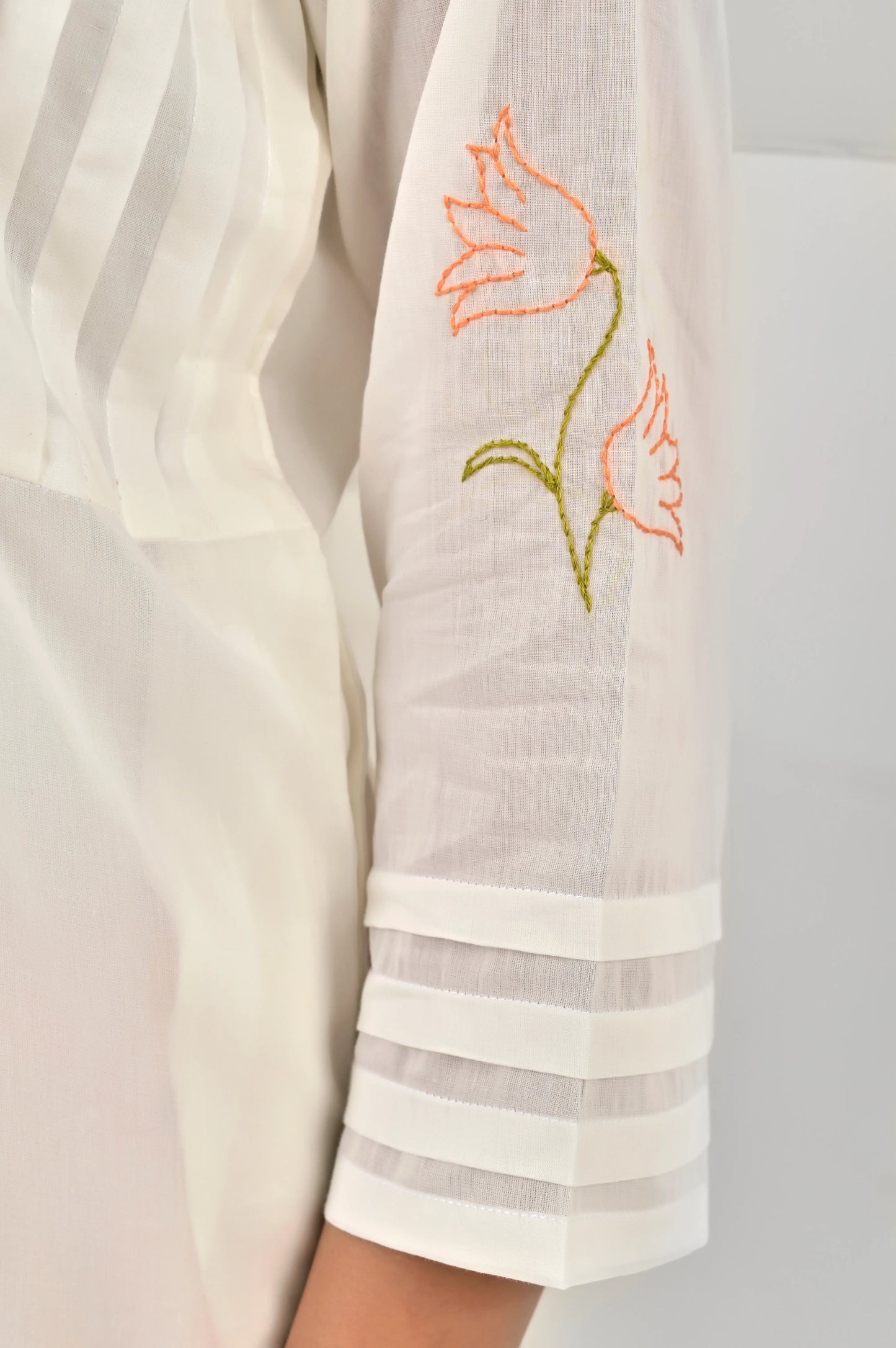 Juhi Hand Embroidered Suit