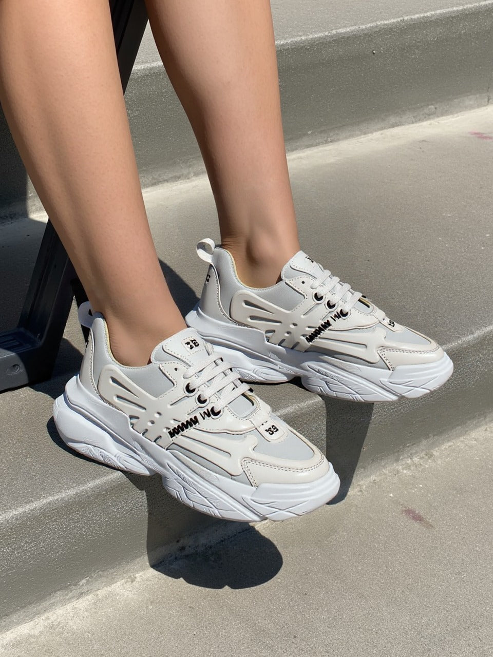 Men's Fashion Chunky Sneakers