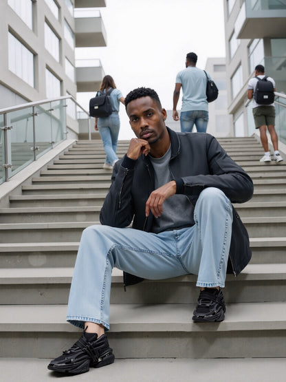 Balmain Paris Men’s Chunky Sneakers