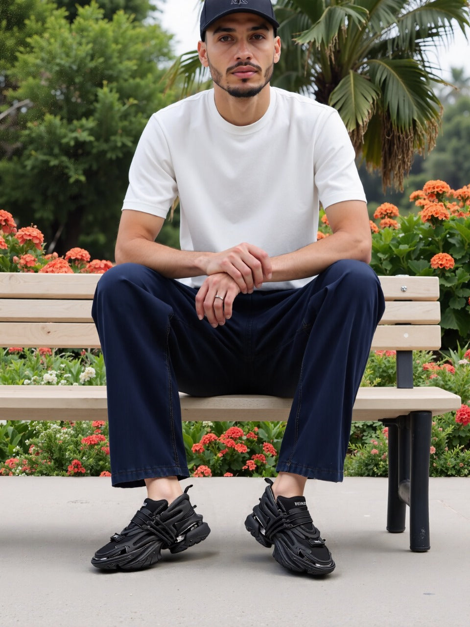 Balmain Paris Men’s Chunky Sneakers