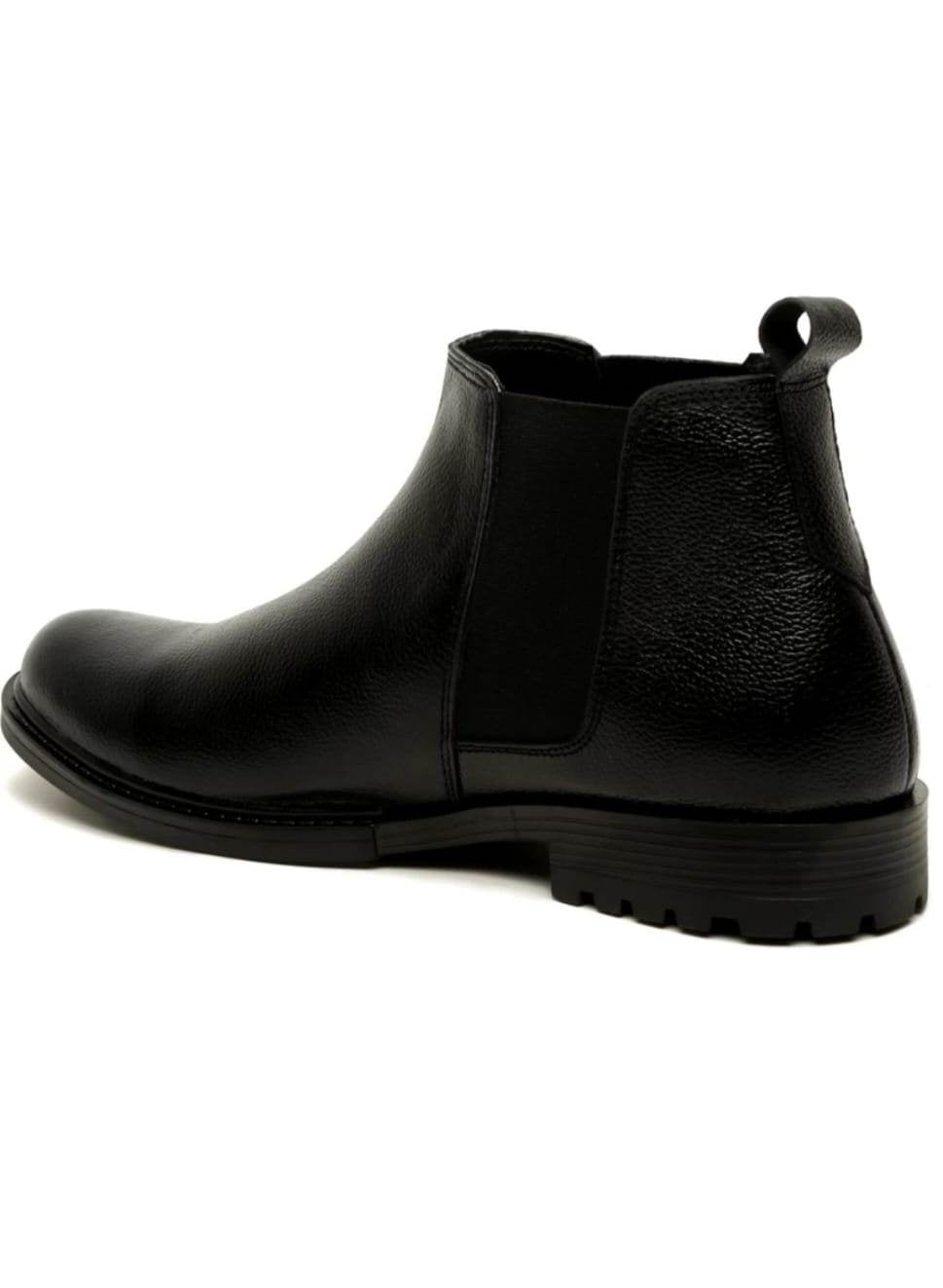 Premium Leather Chelsea Boots for Men – Stylish, Durable & Comfortable