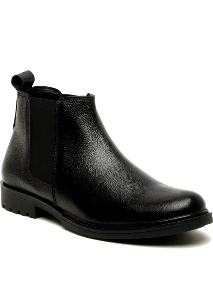 Premium Leather Chelsea Boots for Men – Stylish, Durable & Comfortable