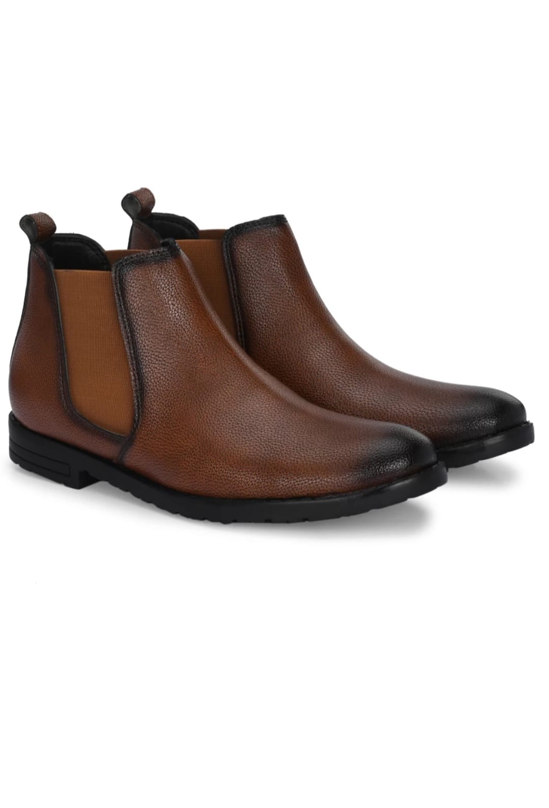 Premium Leather Chelsea Boots for Men – Stylish, Durable & Comfortable