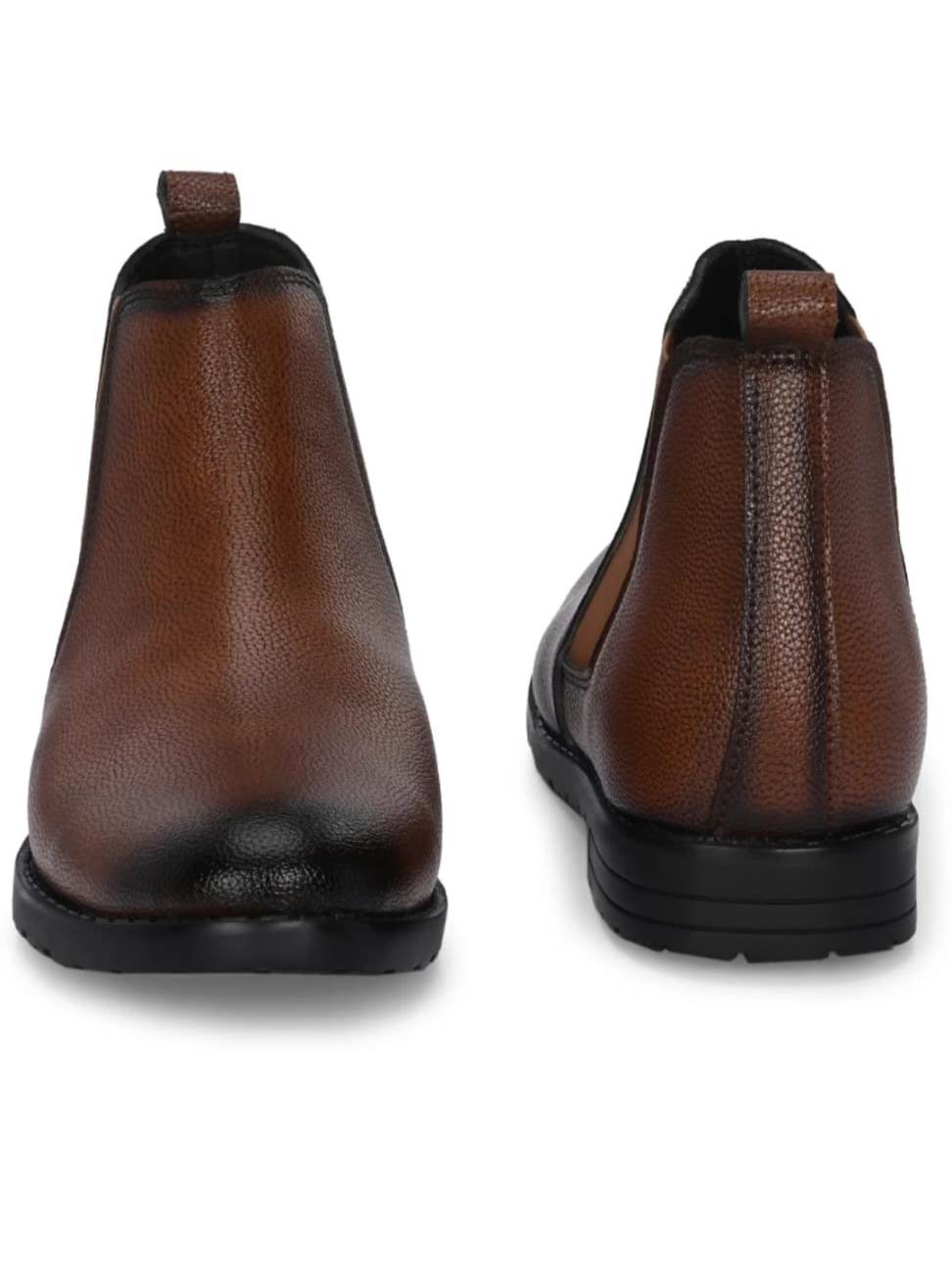 Premium Leather Chelsea Boots for Men – Stylish, Durable & Comfortable