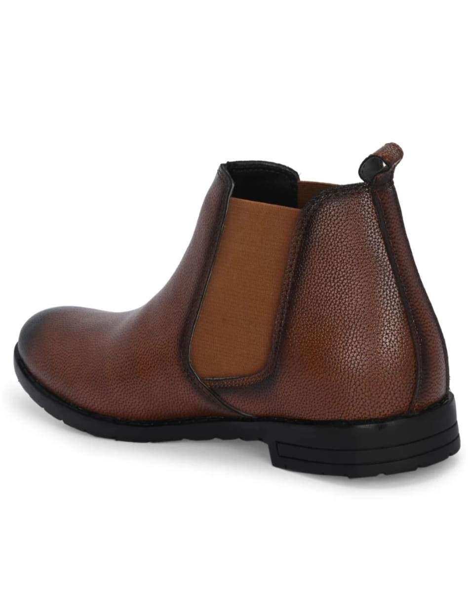 Premium Leather Chelsea Boots for Men – Stylish, Durable & Comfortable