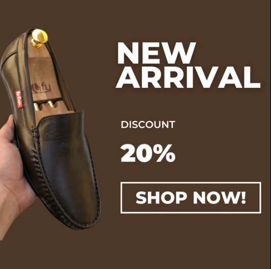 Lee Cooper Classic Brown Loafers