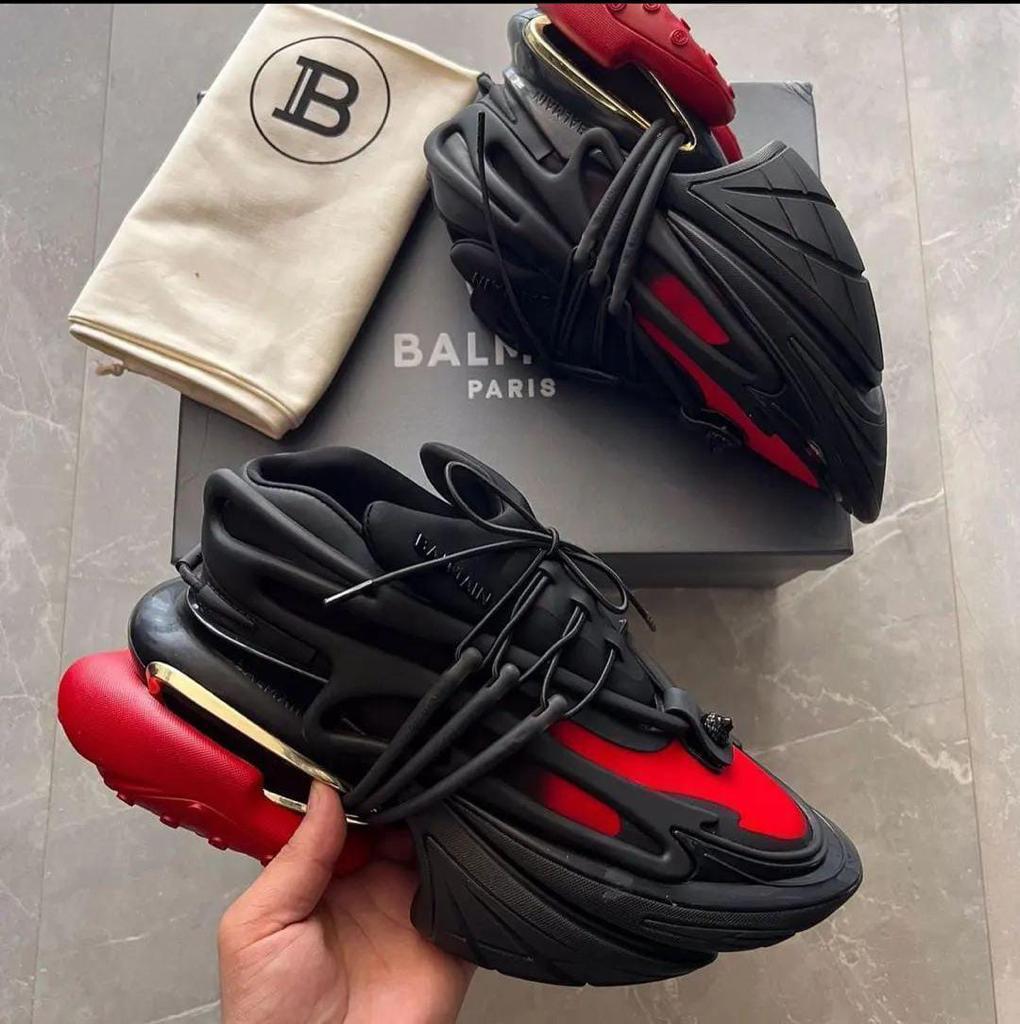Balmain Paris Men’s Chunky Sneakers