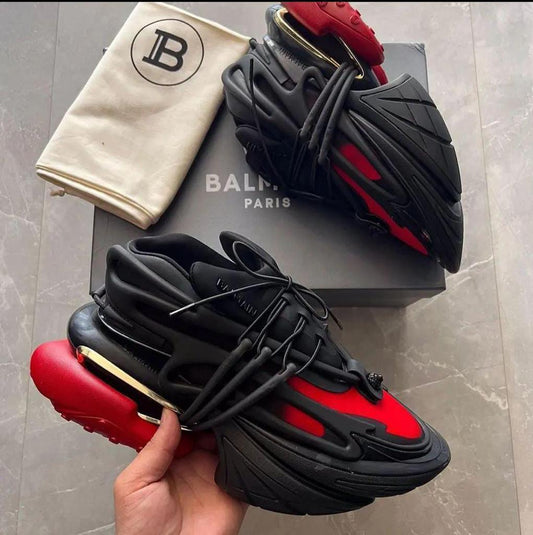 Balmain Paris Men’s Chunky Sneakers