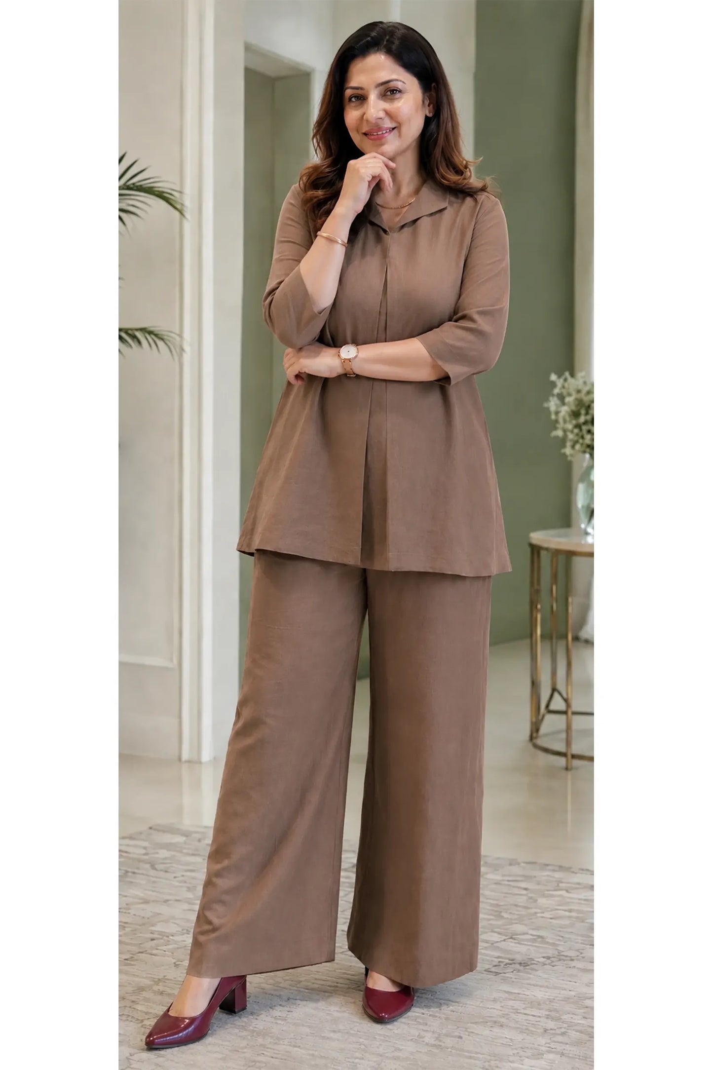 Emily Brown Cotton Co-ord set
