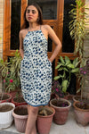 Jiya Indigo Cotton Dress