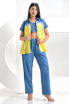 Laura Shirt With Tank Top