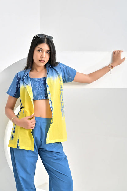 Laura Shirt With Tank Top