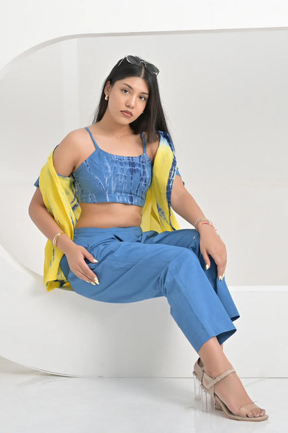 Laura Shirt With Tank Top