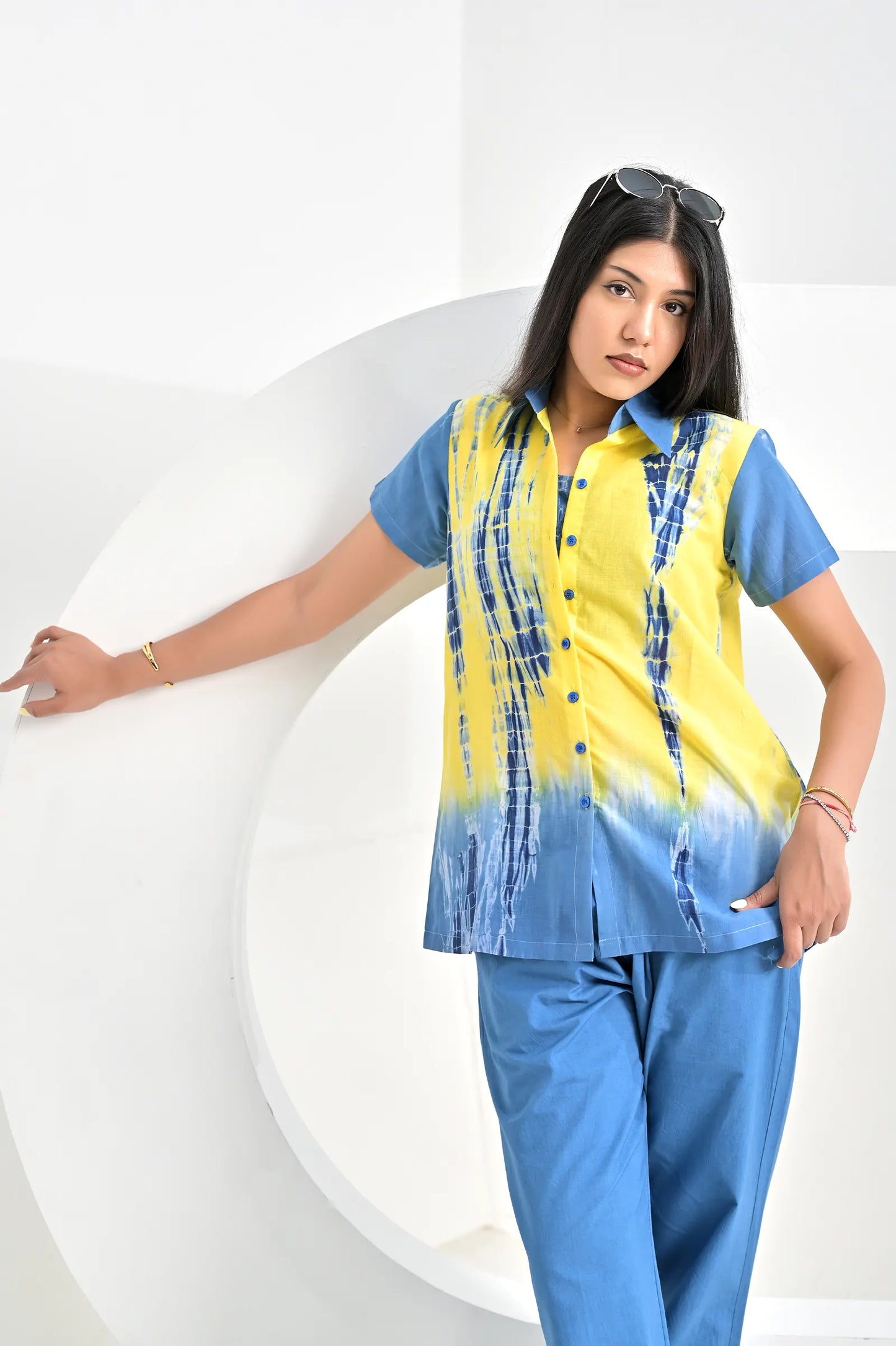 Laura Ombre Cord Set (Set Of 2)