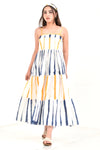 Liza Tie And Dye Cotton Dress