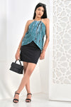 Mili Tie And Dye Backless Cotton Dress